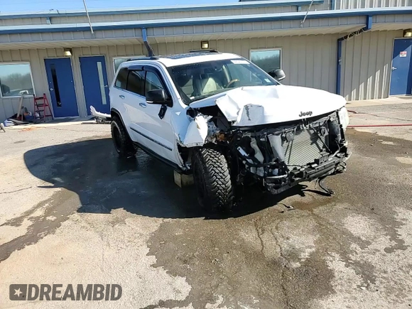 2013 Jeep Grand Cherokee Overland with VIN 1C4RJECG1DC525986, listed as a Copart auction lot 42040775 with 148,784 mi miles and Salvage Title. Bid and sale history available at carsss.com. Image 14.