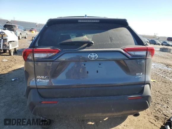 2025 Toyota RAV4 Hybrid XLE Premium z VIN 4T3B6RFV8SU176372, wystawiony jako Copart lot #42589945 z przebiegiem 2 197 mil mil oraz Szkoda całkowita • Salvage title. Historia ofert i sprzedaży dostępna na DreamBid. Obrazek 6.