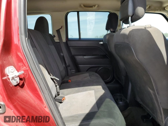 2017 Jeep Patriot Sport SE with VIN 1C4NJPBA7HD149320, listed as a Copart auction lot 56602915 with 136,912 mi miles and Salvage title. Bid and sale history available at DreamBid. Image 11.