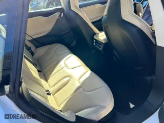 2014 Tesla Model S 60 kWh Battery with VIN 5YJSA1S11EFP32051, listed as a Copart auction lot 77481014 with 89,535 mi miles and Clean Title. Bid and sale history available at carsss.com. Image 6.