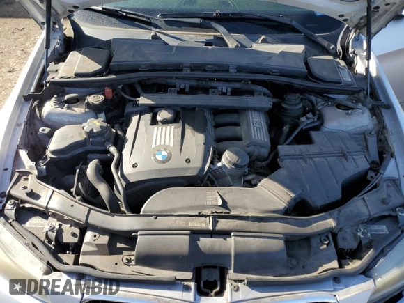 2011 BMW 3 Series 328i with VIN WBAPH5C55BA448269, listed as a Copart auction lot 48517275 with 143,550 mi miles and Salvage Title. Bid and sale history available at carsss.com. Image 12.