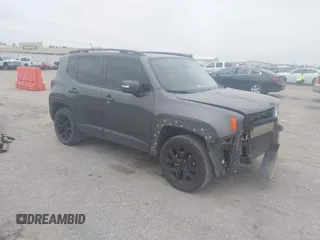2016 Jeep Renegade Latitude with VIN ZACCJBBT7GPC87306, listed as a IAAI auction lot 41078571 with 75,549 mi miles. Bid and sale history available at carsss.com. Image 1.
