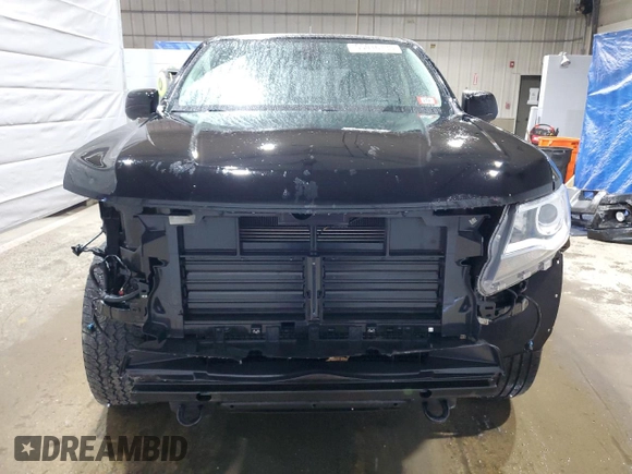 2021 Chevrolet Colorado 4WD Z71 z VIN 1GCGTDEN2M1112641, wystawiony jako Copart lot #55016135 z przebiegiem 79 992 mil mil oraz Szkoda całkowita • Salvage title. Historia ofert i sprzedaży dostępna na DreamBid. Obrazek 5.