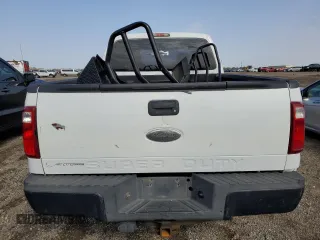 2011 Ford F-250 XL with VIN 1FT7X2BT8BEA48252, listed as a Copart auction lot 45029345 with 192,987 mi miles and Salvage Title. Bid and sale history available at DreamBid. Image 6.