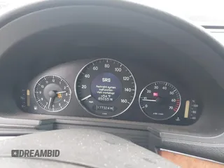 2004 Mercedes-Benz E 320 with VIN WDBUH65J84A377771, listed as a IAAI auction lot 41721659 with 177,324 mi miles and . Bid and sale history available at DreamBid. Image 7.