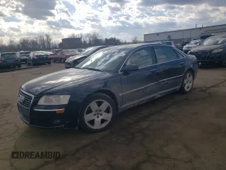 2006 Audi A8 4.2L z VIN WAUML44E86N006594, wystawiony jako Copart lot #43246445 z przebiegiem Nie podano mil oraz Szkody całkowita. Historia ofert i sprzedaży dostępna na DreamBid. Obrazek 1.