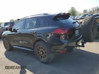 2013 Porsche Cayenne GTS with VIN WP1AD2A20DLA75577, listed as a Copart auction lot 54573525 with 75,679 mi miles and Clean Title. Bid and sale history available at DreamBid. Image 2.
