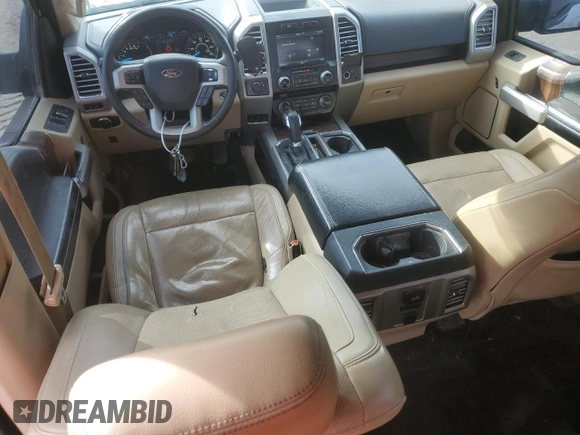 2015 Ford F-150 XL with VIN 1FTEW1CG1FKE87743, listed as a Copart auction lot 83669934 with 184,531 mi miles and Clean title. Bid and sale history available at DreamBid. Image 8.