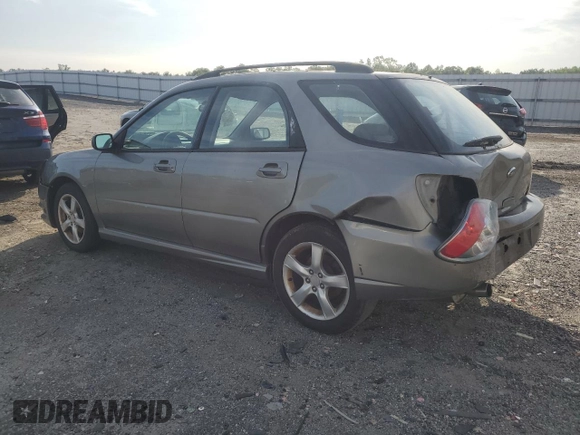 2006 Subaru Impreza i z VIN JF1GG67666H807274, wystawiony jako Copart lot #58957065 z przebiegiem 132 630 mil mil oraz Szkoda całkowita • Salvage title. Historia ofert i sprzedaży dostępna na DreamBid. Obrazek 2.