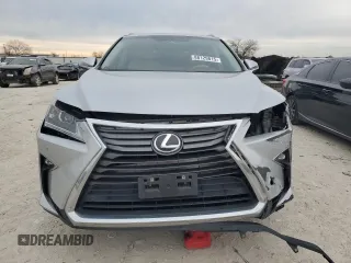 2016 Lexus RX 350 with VIN 2T2ZZMCA5GC034200, listed as a Copart auction lot 88129815 with 114,378 mi miles and Salvage title. Bid and sale history available at DreamBid. Image 5.