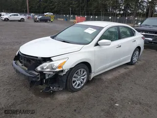 2015 Nissan Altima 2.5 with VIN 1N4AL3AP0FN372447, listed as a IAAI auction lot 41896043 with 111,994 mi miles. Bid and sale history available at carsss.com. Image 2.