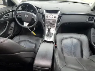 2013 Cadillac CTS Luxury with VIN 1G6DE5E50D0105781, listed as a Copart auction lot 50690754 with 162,896 mi miles and Salvage Title. Bid and sale history available at carsss.com. Image 8.
