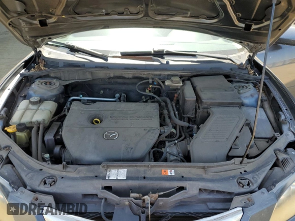 2008 Mazda 3 i Touring with VIN JM1BK32F281164278, listed as a Copart auction lot 53737655 with 154,321 mi miles and Salvage Title. Bid and sale history available at carsss.com. Image 11.
