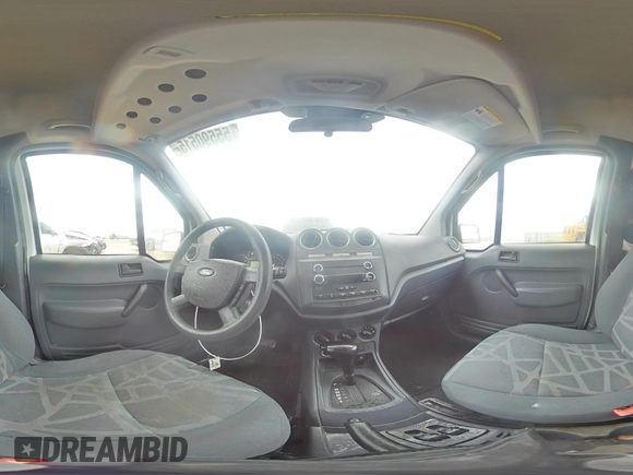 2012 Ford Transit Connect XLT with VIN NM0KS9BN6CT087323, listed as a Copart auction lot 55590515 with 156,465 mi miles and Salvage title. Bid and sale history available at DreamBid. Image 14.