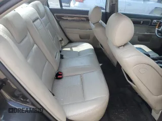 2007 Lincoln MKZ with VIN 3LNHM26T17R639966, listed as a Copart auction lot 59353455 with 126,357 mi miles and Salvage title. Bid and sale history available at DreamBid. Image 10.