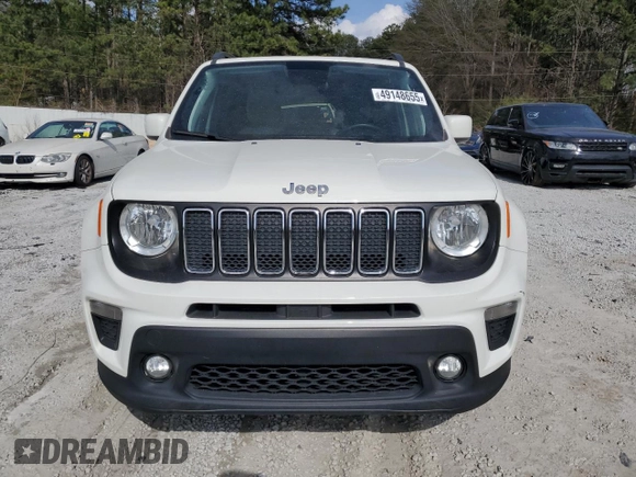2019 Jeep Renegade Limited with VIN ZACNJAB16KPJ93294, listed as a Copart auction lot 49148655 with 106,473 mi miles and Clean Title. Bid and sale history available at DreamBid. Image 5.