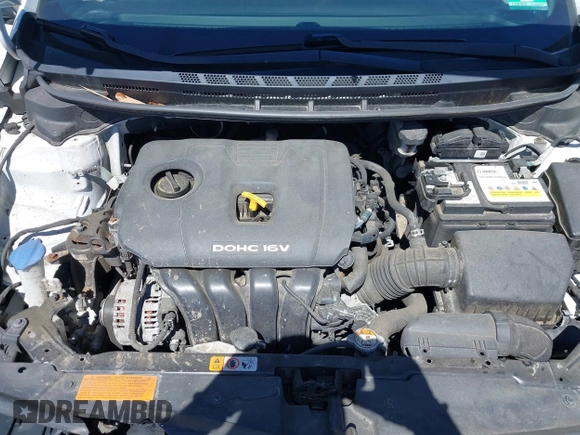 2018 Kia Forte LX with VIN 3KPFK4A76JE236023, listed as a IAAI auction lot 42168951 with 1 mi miles. Bid and sale history available at carsss.com. Image 10.