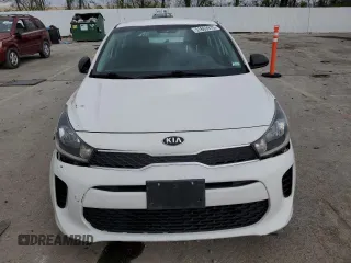 2018 Kia Rio LX with VIN 3KPA25AB6JE089609, listed as a Copart auction lot 51663975 with 130,697 mi miles and Salvage Title. Bid and sale history available at DreamBid. Image 5.