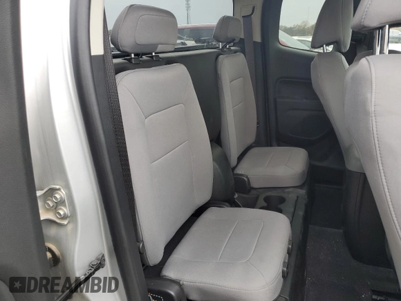2020 Chevrolet Colorado 2WD Work Truck with VIN 1GCHSBEN7L1143846, listed as a Copart auction lot 78406494 with 76,582 mi miles and Salvage title. Bid and sale history available at DreamBid. Image 10.