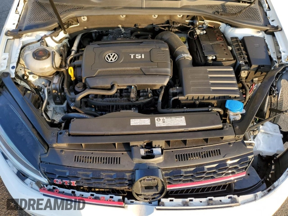 2019 Volkswagen Golf GTI S with VIN 3VW6T7AU0KM000489, listed as a Copart auction lot 78813093 with 63,221 mi miles. Bid and sale history available at carsss.com. Image 12.