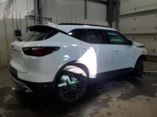 2022 Chevrolet Blazer LT с VIN 3GNKBJRS3NS200178, выставлен на аукционе Copart как лот 46787645 с пробегом 33 083 миль миль и Списание • Salvage title. История ставок и продаж доступна на DreamBid. Изображение 3.