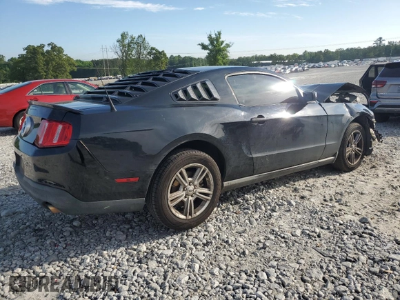 2010 Ford Mustang V6 with VIN 1ZVBP8AN9A5181890, listed as a Copart auction lot 55885715 with 160,456 mi miles and Salvage title. Bid and sale history available at DreamBid. Image 3.