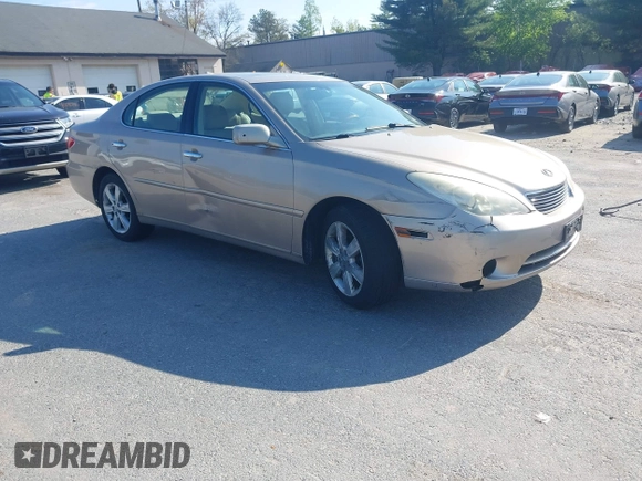 2006 Lexus ES 350 with VIN JTHBA30G065170759, listed as a IAAI auction lot 42207331 with 173,969 mi miles and . Bid and sale history available at DreamBid. Image 1.