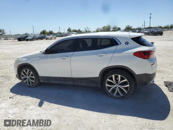 2018 BMW X2 sDrive28i with VIN WBXYJ3C33JEB38083, listed as a Copart auction lot 47923995 with 101,406 mi miles and Salvage Title. Bid and sale history available at carsss.com. Image 2.