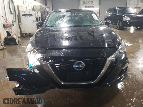 2021 Nissan Altima 2.5 S with VIN 1N4BL4BV5MN351078, listed as a Copart auction lot 48684485 with 63,184 mi miles and Salvage Title. Bid and sale history available at carsss.com. Image 5.