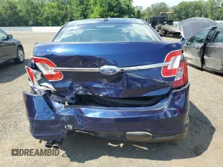 2011 Ford Taurus Limited with VIN 1FAHP2FW4BG135889, listed as a Copart auction lot 61493035 with 147,343 mi miles and Salvage title. Bid and sale history available at DreamBid. Image 6.