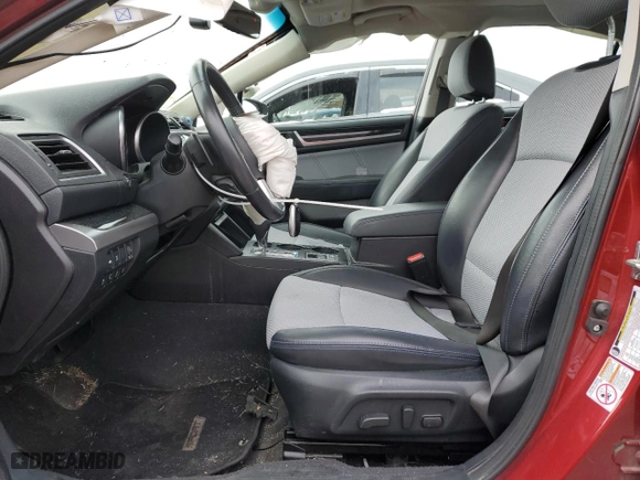 2017 Subaru Legacy Sport with VIN 4S3BNAS64H3059564, listed as a Copart auction lot 45729015 with 56,662 mi miles and Salvage Title. Bid and sale history available at carsss.com. Image 7.