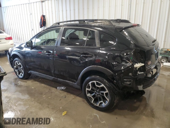 2017 Subaru Crosstrek Premium with VIN JF2GPADC2HH247636, listed as a Copart auction lot 58178895 with 92,848 mi miles and Salvage title. Bid and sale history available at DreamBid. Image 2.