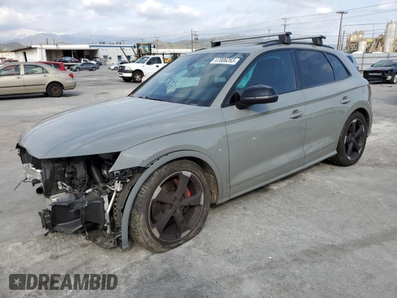 2019 Audi SQ5 Premium Plus with VIN WA1B4AFY4K2060624, listed as a Copart auction lot 47806283 with 30,071 mi miles. Bid and sale history available at carsss.com. Image 1.