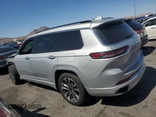 2021 Jeep Grand Cherokee Overland with VIN 1C4RJKDG8M8115783, listed as a Copart auction lot 61402645 with 55,387 mi miles and Salvage title. Bid and sale history available at DreamBid. Image 2.
