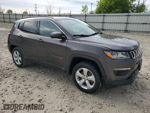 2020 Jeep Compass Latitude с VIN 3C4NJDBB2LT134346, выставлен на аукционе Copart как лот 58473505 с пробегом 44 809 миль миль и На запчасти • Non repairable. История ставок и продаж доступна на DreamBid. Изображение 4.