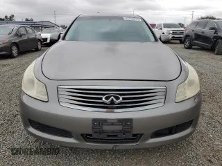 2008 Infiniti G35 x with VIN JNKBV61F28M251024, listed as a Copart auction lot 53756615 with 174,146 mi miles and Salvage Title. Bid and sale history available at DreamBid. Image 5.
