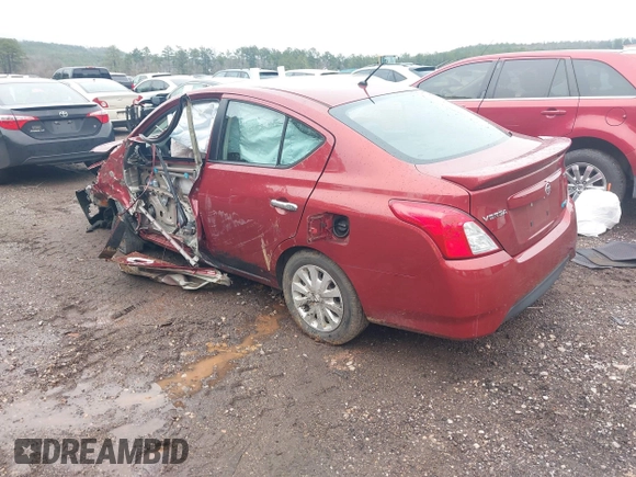 2016 Nissan Versa S with VIN 3N1CN7AP0GL855980, listed as a IAAI auction lot 41566513 with 117,717 mi miles. Bid and sale history available at carsss.com. Image 3.