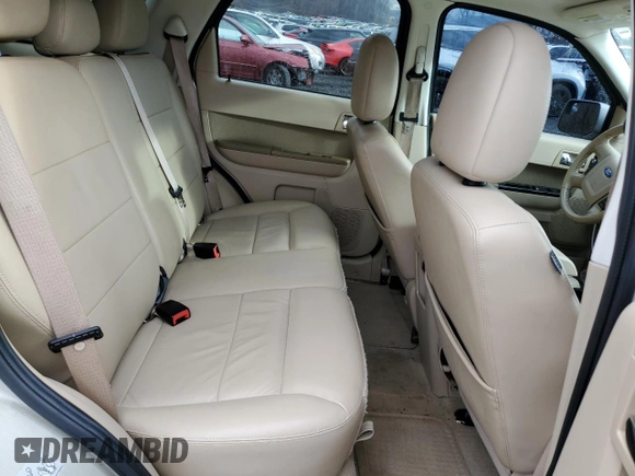 2011 Ford Escape Limited with VIN 1FMCU9E7XBKC01497, listed as a Copart auction lot 47996085 with 127,770 mi miles and Salvage Title. Bid and sale history available at DreamBid. Image 11.