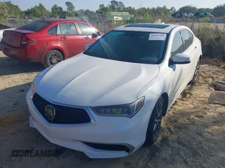 2018 Acura TLX with VIN 19UUB2F39JA006482, listed as a IAAI auction lot 41535369 with 169,146 mi miles. Bid and sale history available at carsss.com. Image 17.