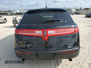 2017 Lincoln MKT with VIN 2LMHJ5NK4HBL01419, listed as a Copart auction lot 53035835 with 302,071 mi miles and Salvage Title. Bid and sale history available at DreamBid. Image 6.