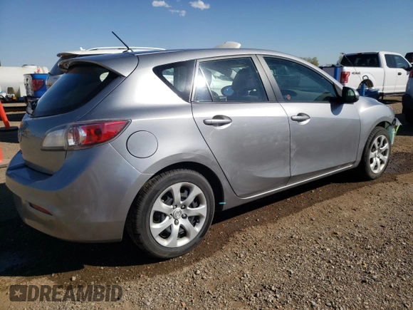 2012 Mazda 3 GX with VIN JM1BL1KF5C1513167, listed as a Copart auction lot 73207624 with 130,995 mi miles and Salvage Title. Bid and sale history available at carsss.com. Image 3.