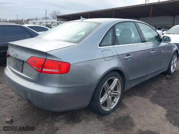 2010 Audi A4 2.0T Premium Plus with VIN WAUFFAFLXAN070543, listed as a IAAI auction lot 41495657 with 137,800 mi miles. Bid and sale history available at carsss.com. Image 4.
