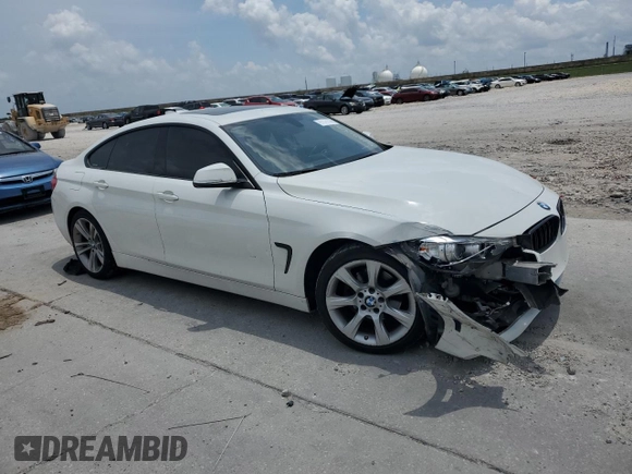 2015 BMW 4 Series 428i с VIN WBA4A5C55FGK16037, выставлен на аукционе Copart как лот 57650695 с пробегом Не указан миль и Списание • Salvage title. История ставок и продаж доступна на DreamBid. Изображение 4.