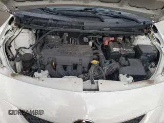 2012 Toyota Yaris z VIN JTDBT4K35CL017457, wystawiony jako Copart lot #58820985 z przebiegiem 120 901 mil mil oraz Szkoda całkowita • Salvage title. Historia ofert i sprzedaży dostępna na DreamBid. Obrazek 11.