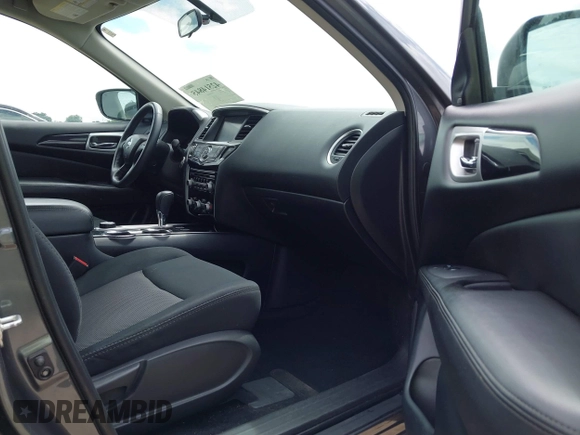 2019 Nissan Pathfinder SL with VIN 5N1DR2MM3KC585069, listed as a IAAI auction lot 42514845 with 60,910 mi miles and . Bid and sale history available at DreamBid. Image 5.