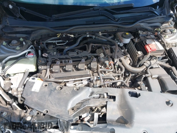 2021 Honda Civic Sport with VIN SHHFK7H40MU222581, listed as a IAAI auction lot 41451121 with 28,372 mi miles and . Bid and sale history available at DreamBid. Image 10.