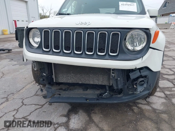 2018 Jeep Renegade Altitude with VIN ZACCJABB8JPJ36531, listed as a IAAI auction lot 42192917 with 69,130 mi miles and . Bid and sale history available at DreamBid. Image 6.