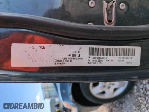 2008 Dodge Caliber SXT with VIN 1B3HB48B58D582130, listed as a Copart auction lot 49707155 with 155,347 mi miles and Salvage Title. Bid and sale history available at DreamBid. Image 12.