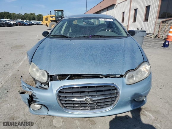 2004 Chrysler Concorde LXi with VIN 2C3HD36M84H659971, listed as a Copart auction lot 71390124 with NaN miles and Salvage Title. Bid and sale history available at carsss.com. Image 5.