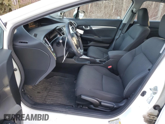 2014 Honda Civic Sedan LX with VIN 2HGFB2F58EH023274, listed as a Copart auction lot 87101894 with 82,061 mi miles and Clean Title. Bid and sale history available at carsss.com. Image 7.